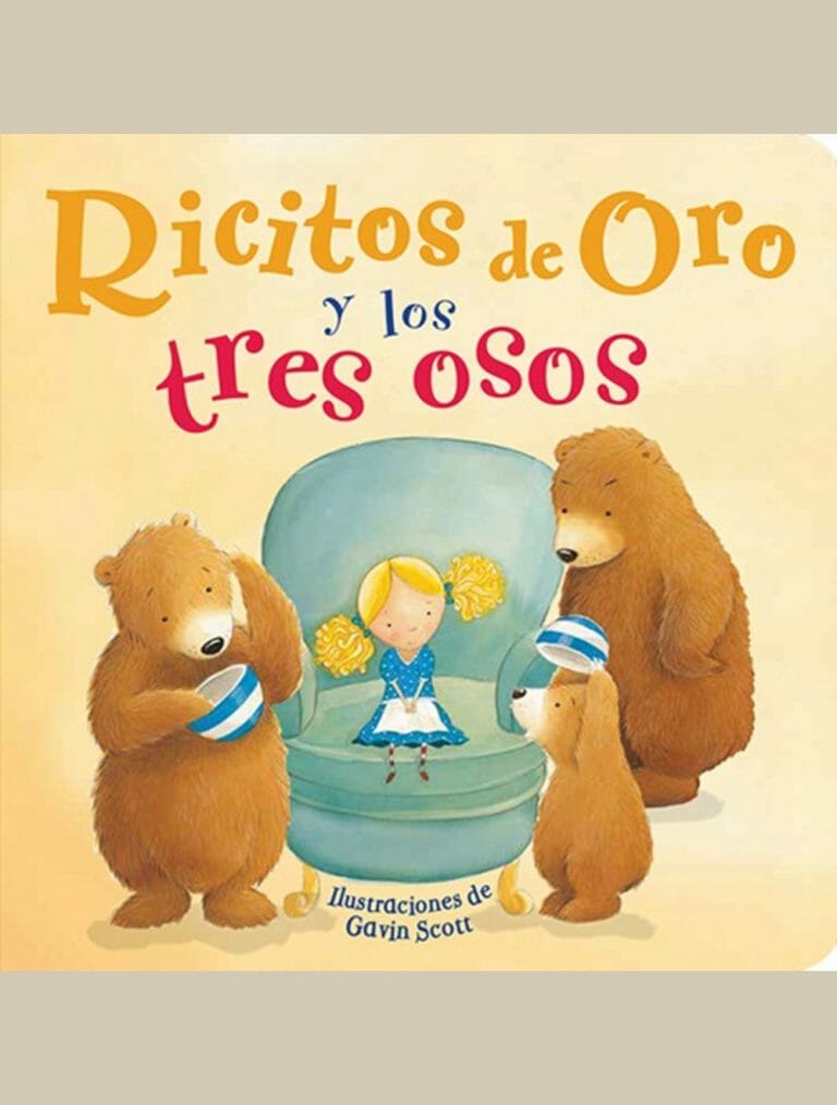 Ricitos De Oro Y Los Tres Osos La Tienda De Baco Libros