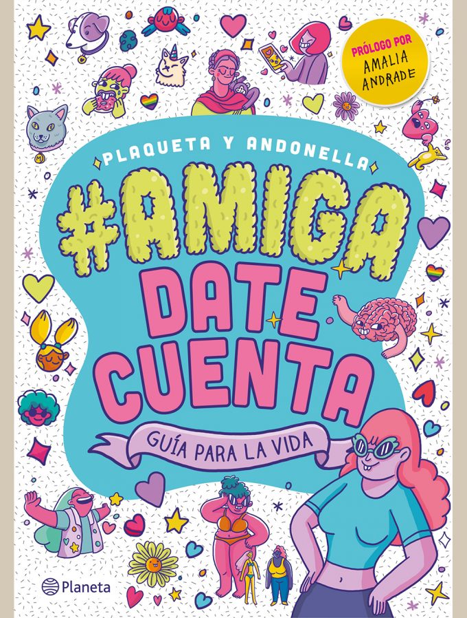 Amiga, date cuenta La Tienda de Ábaco Libros