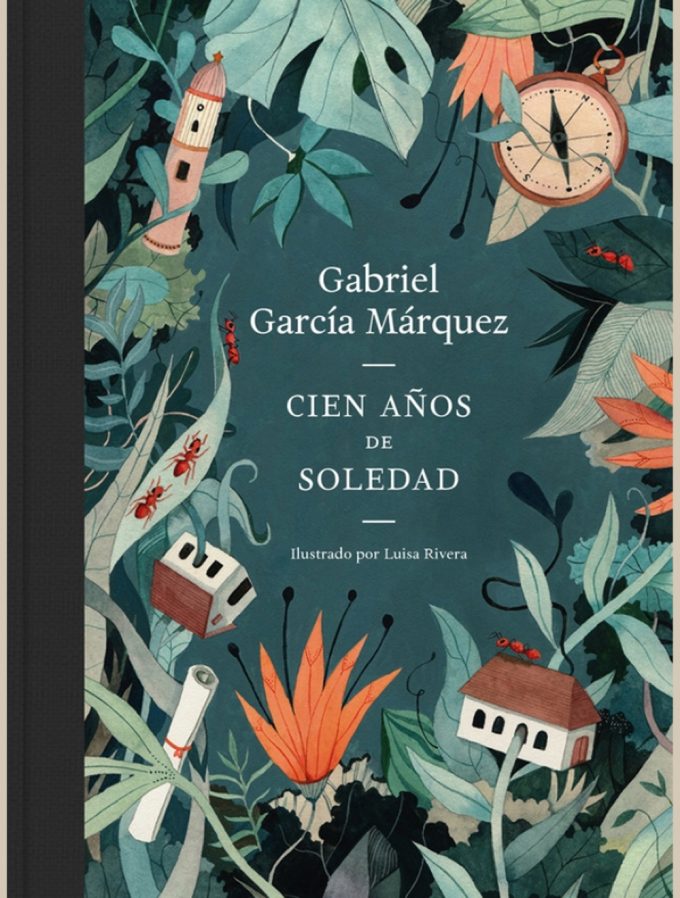 Cien años de soledad (EDICIÓN ILUSTRADA) La Tienda de Ábaco Libros