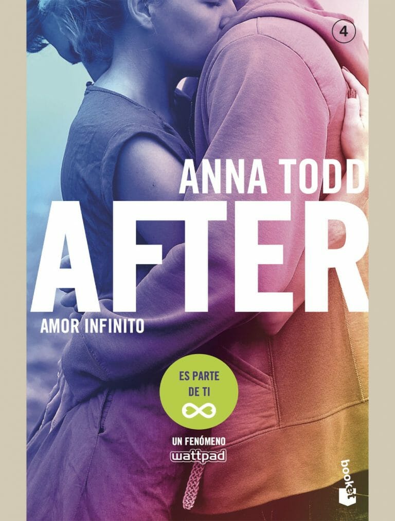 After. Amor Infinito book cover