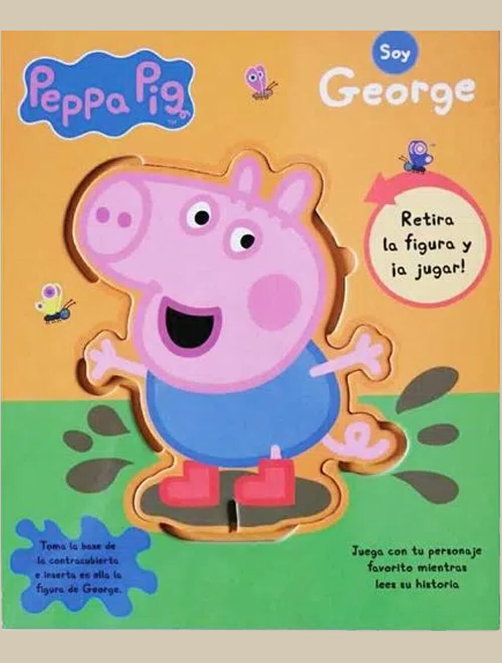 Capitán Brie Fuera de prima Peppa Pig. Soy George. – La Tienda de Ábaco Libros